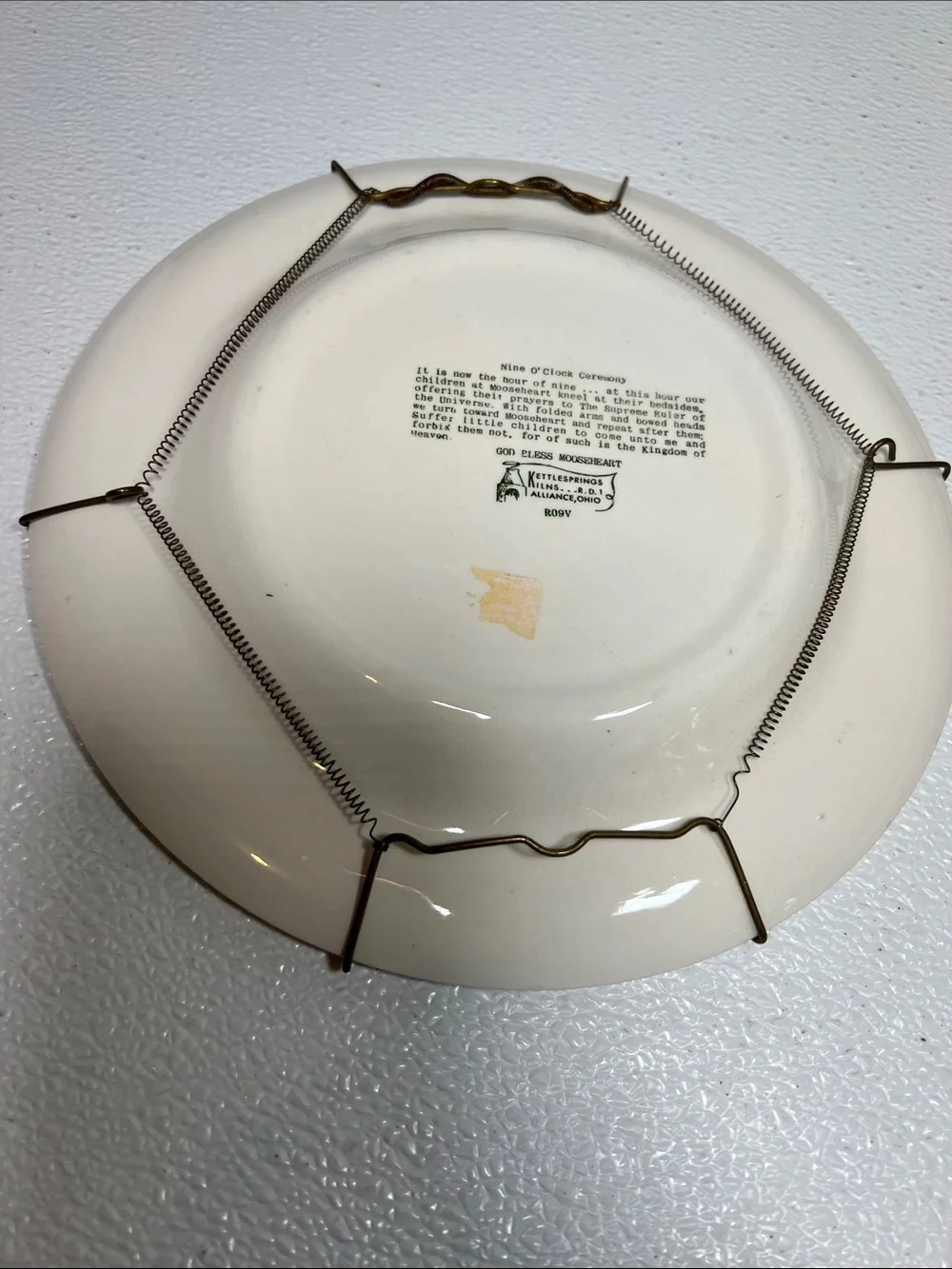 Ohio China Co. this vintage